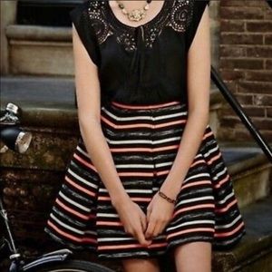 Anthropologie brand HD in Paris Skirt